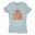 Jill Jung Jhakk Women’s T-Shirt in Solid Light Blue Color